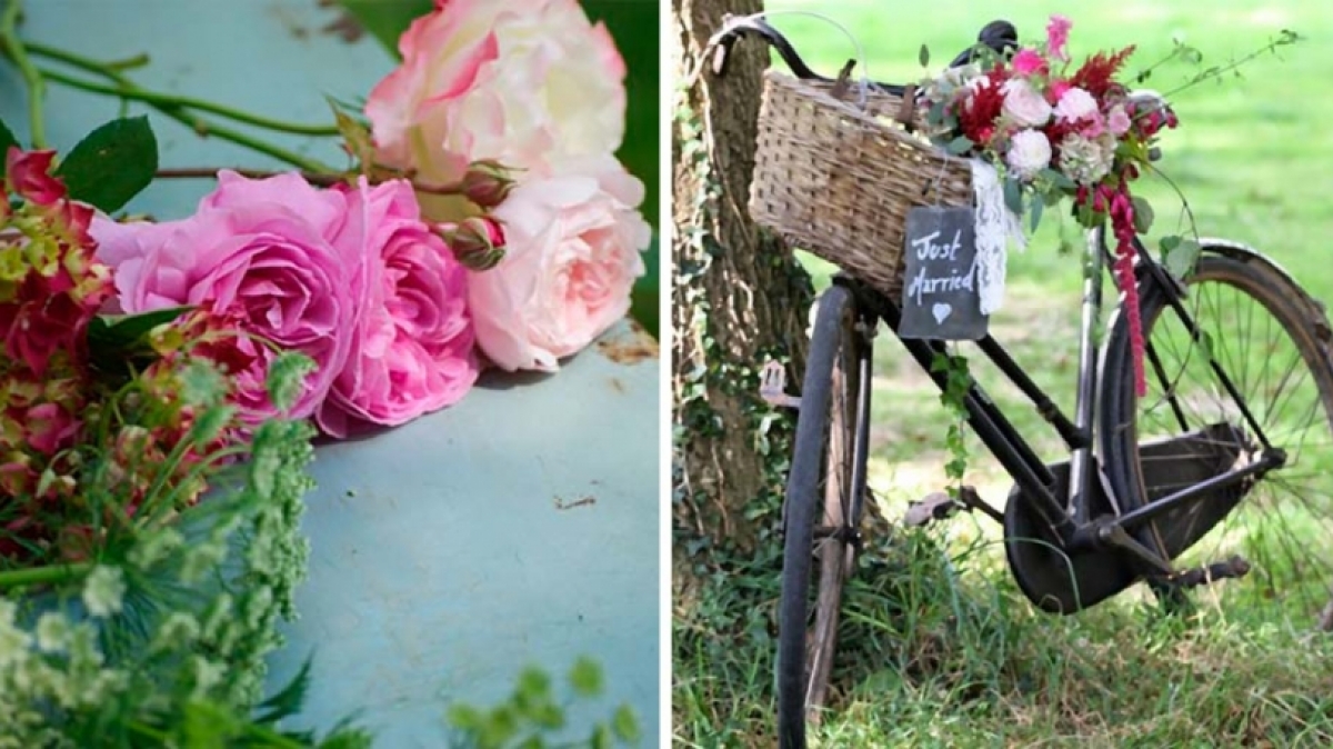Planning a marquee wedding and struggling to find inspiration for your flowers…?