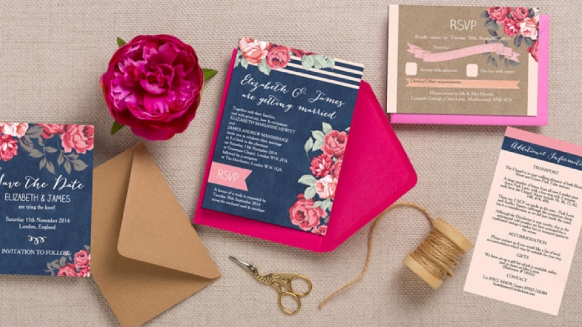 Your Wedding Stationery Guide with cut out and keep checklist!
