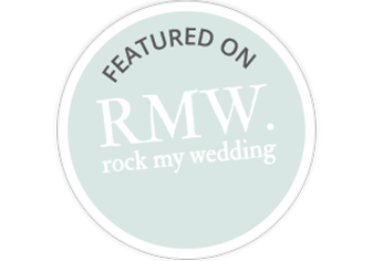 Featured on Rock My Wedding