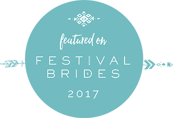 Featured on Festival Brides 2017
